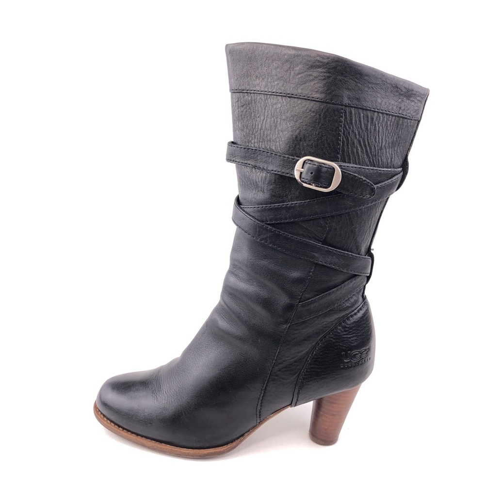 UGG Caroline High Heel Tall Winter Boots 9
